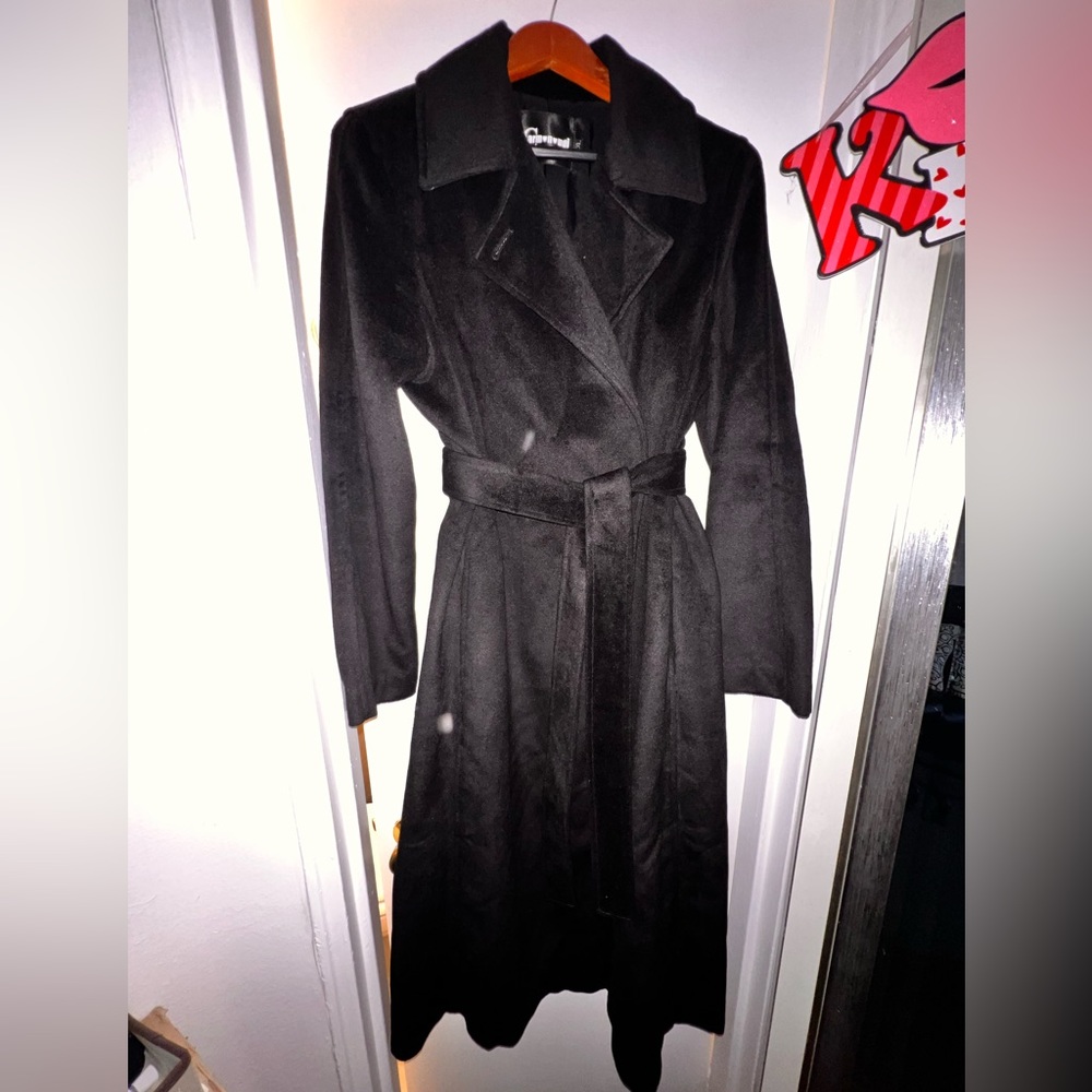 Women’s XL Pure Hand Cashmere overcoat